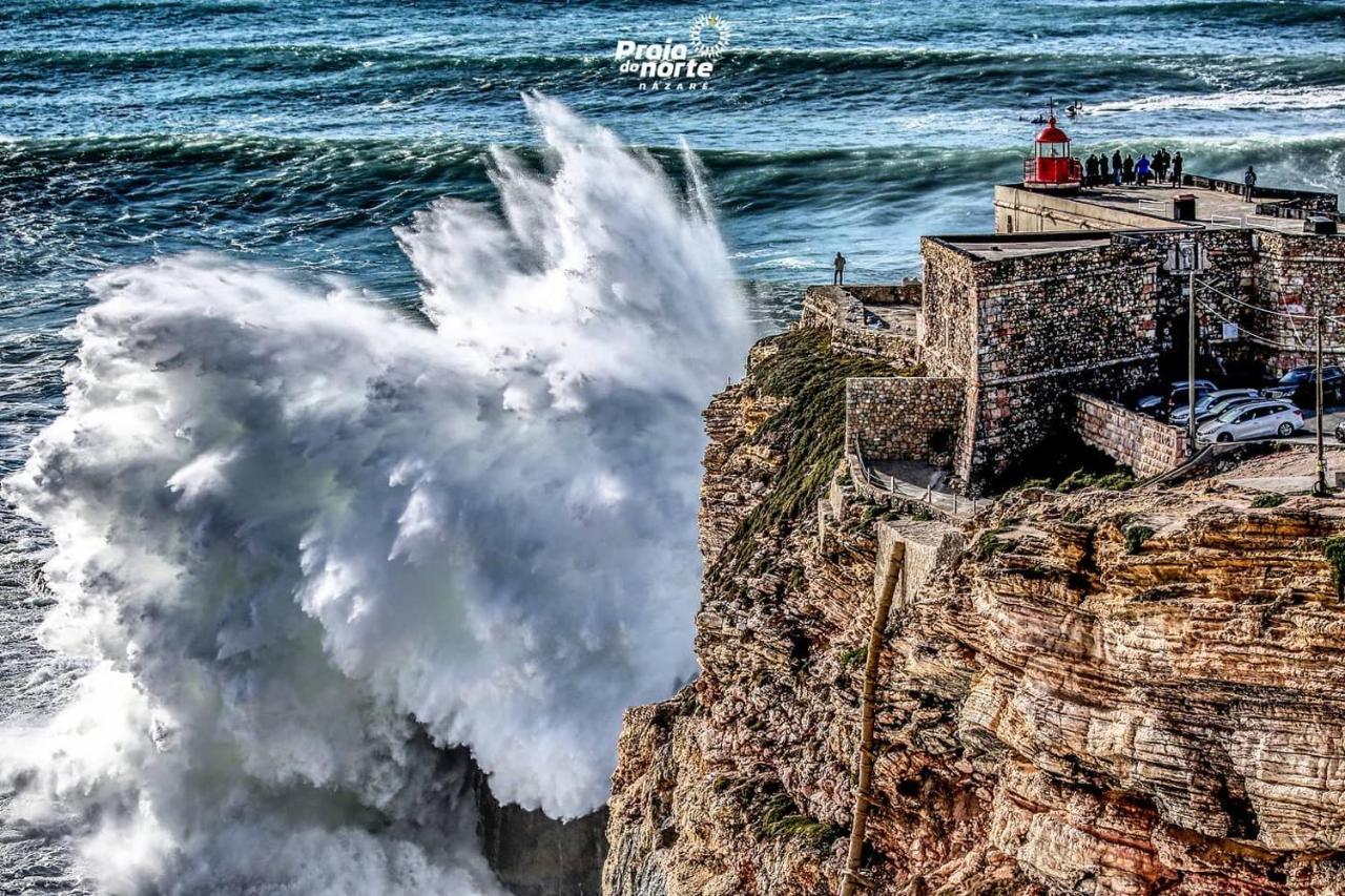 Apartamentos Mota Nazaré Esterno foto